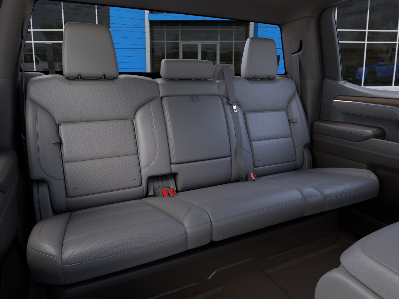 New 2026 Glacier White Tricoat GMC SLT image 32