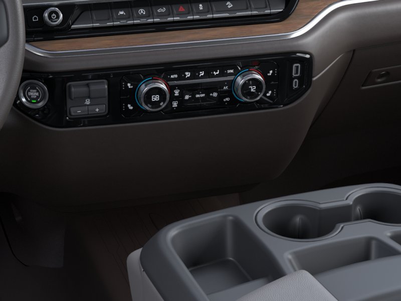 New 2026 Glacier White Tricoat GMC SLT image 38