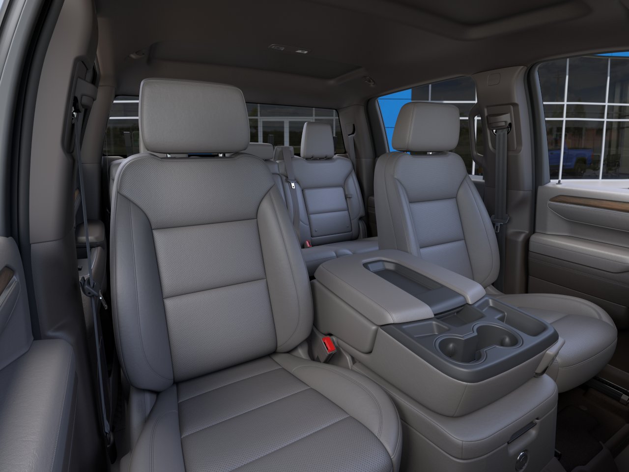 New 2026 Glacier White Tricoat GMC SLT image 31