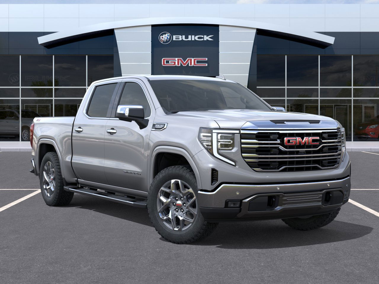 2025 Gmc Sierra 1500 SLT photo 7