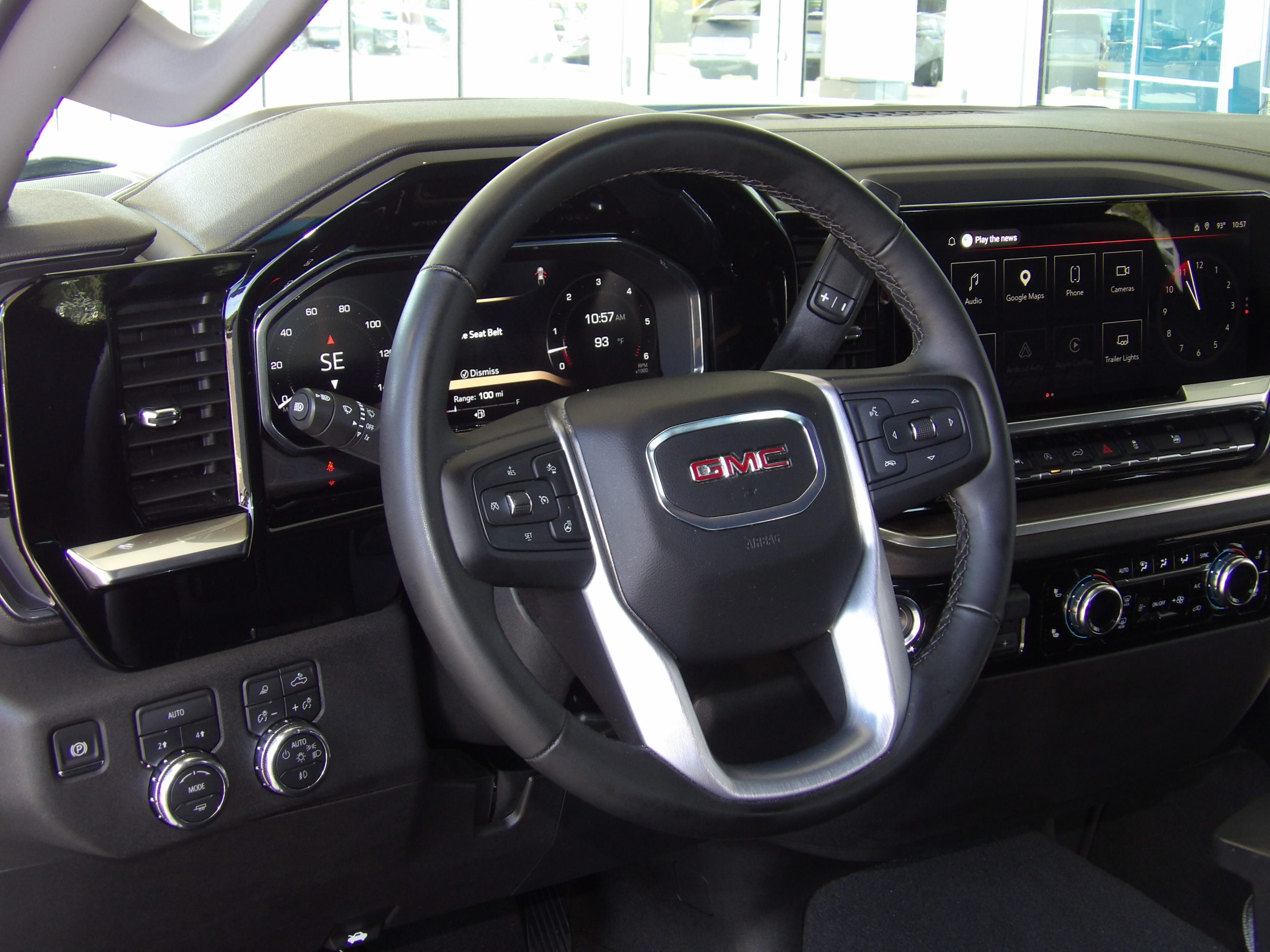 Used 2026 Summit White GMC SLT image 18