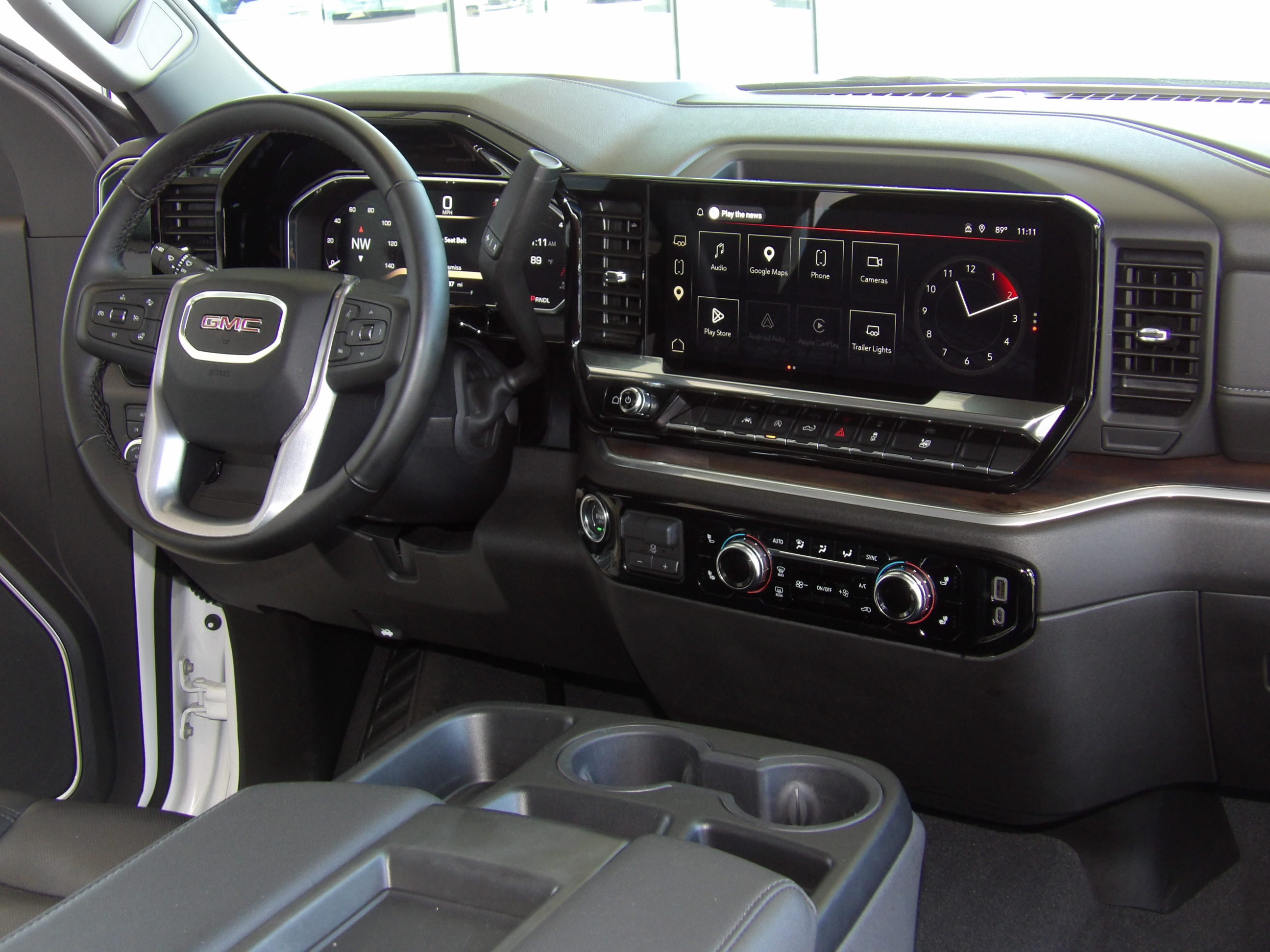 Used 2026 Summit White GMC SLT image 26