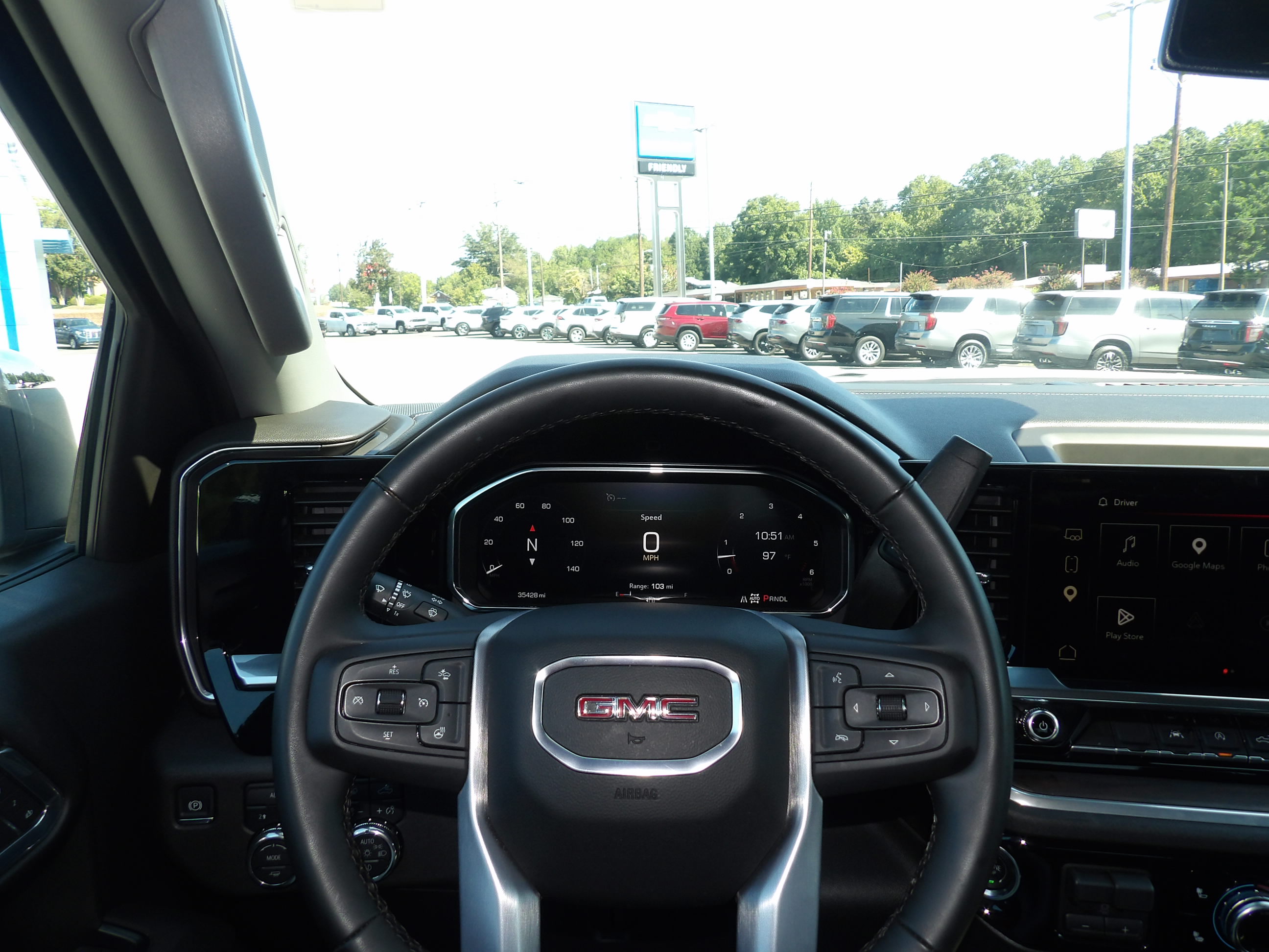 Used 2026 Summit White GMC SLT image 2