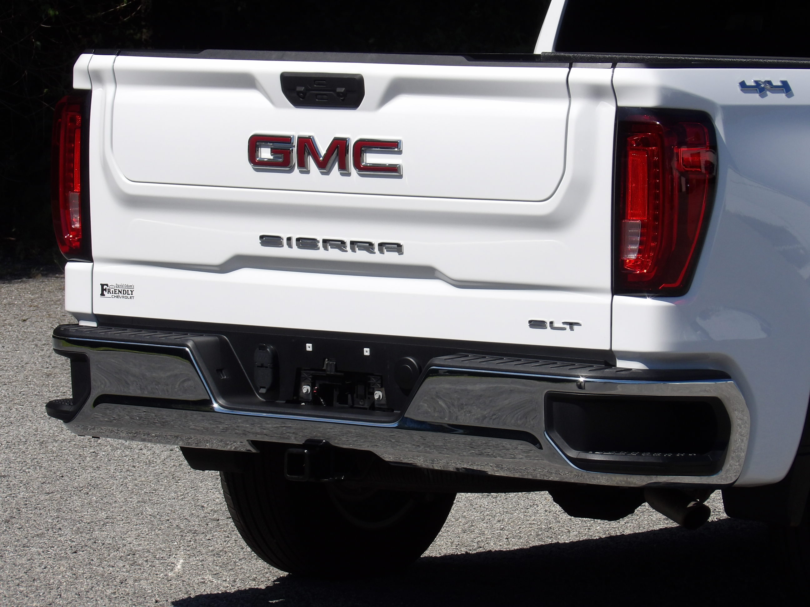 Used 2026 Summit White GMC SLT image 12