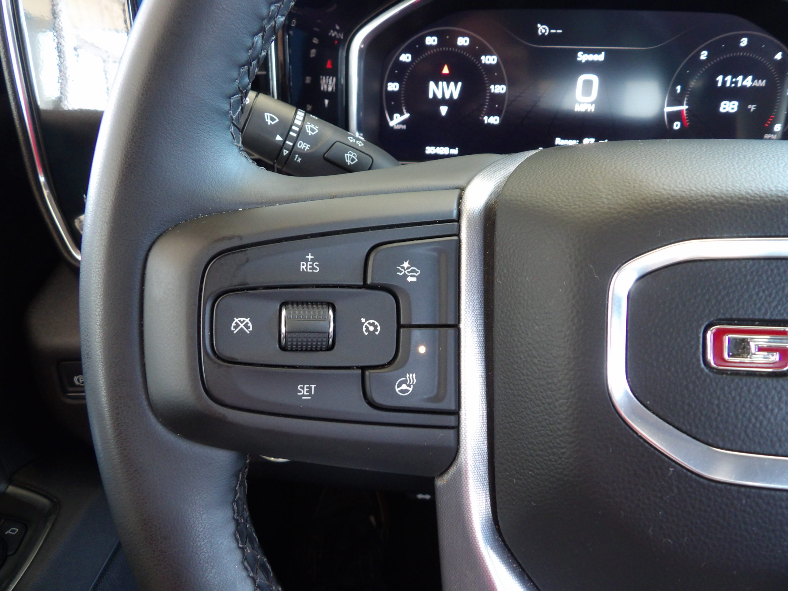 Used 2026 Summit White GMC SLT image 28