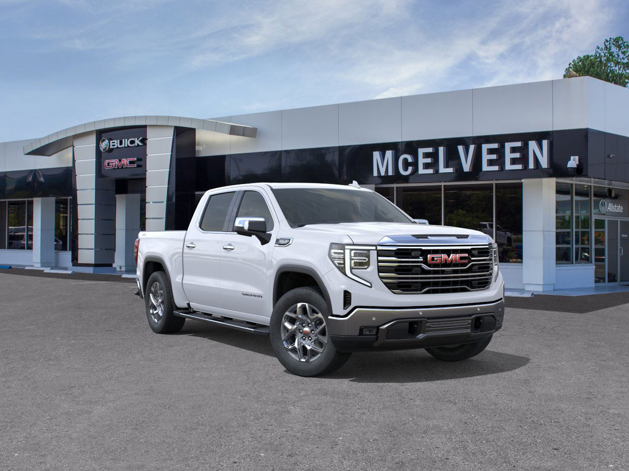 2026 GMC Sierra 1500 SLT's photo