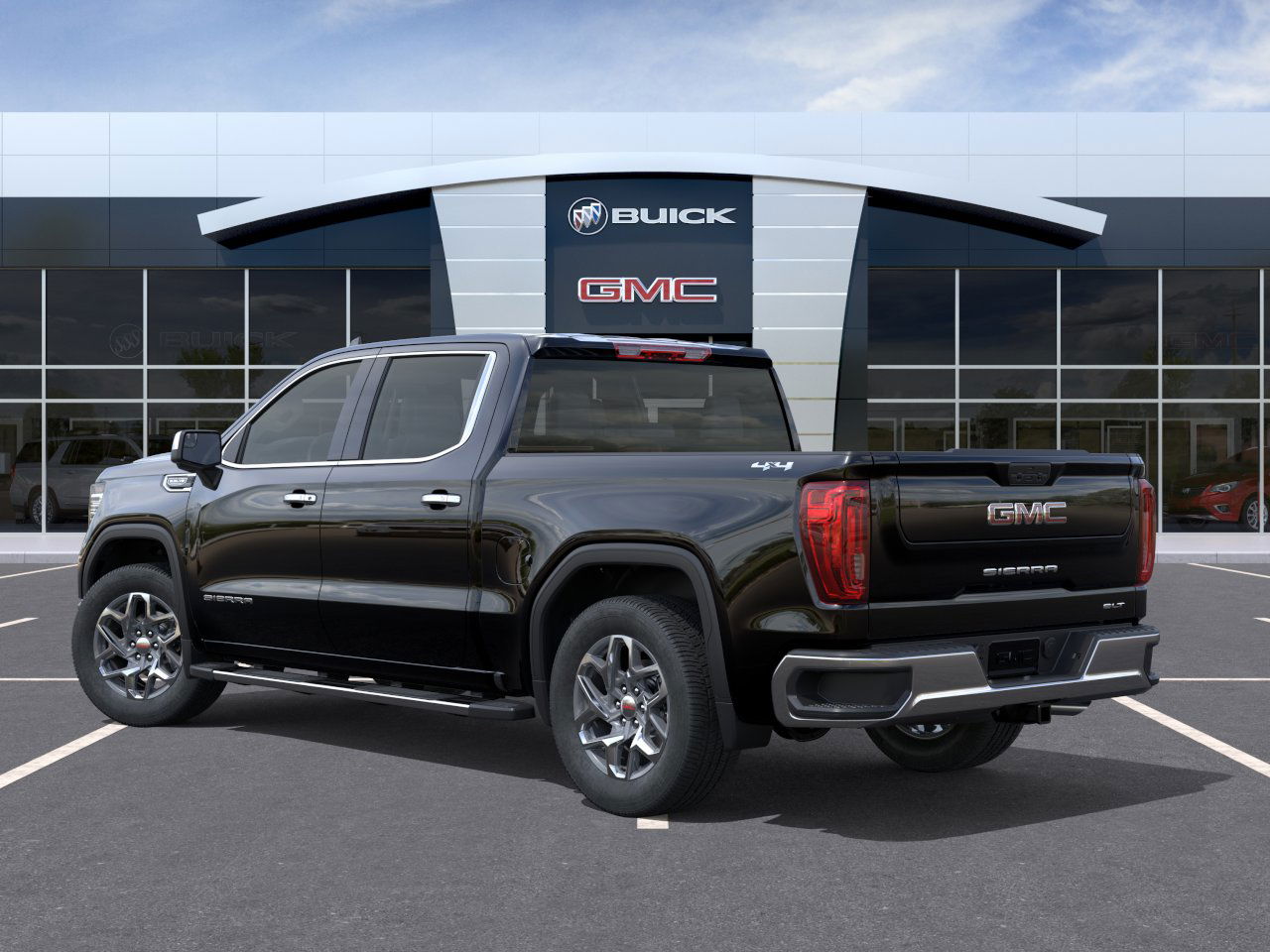 2026 Gmc Sierra SLT photo 2