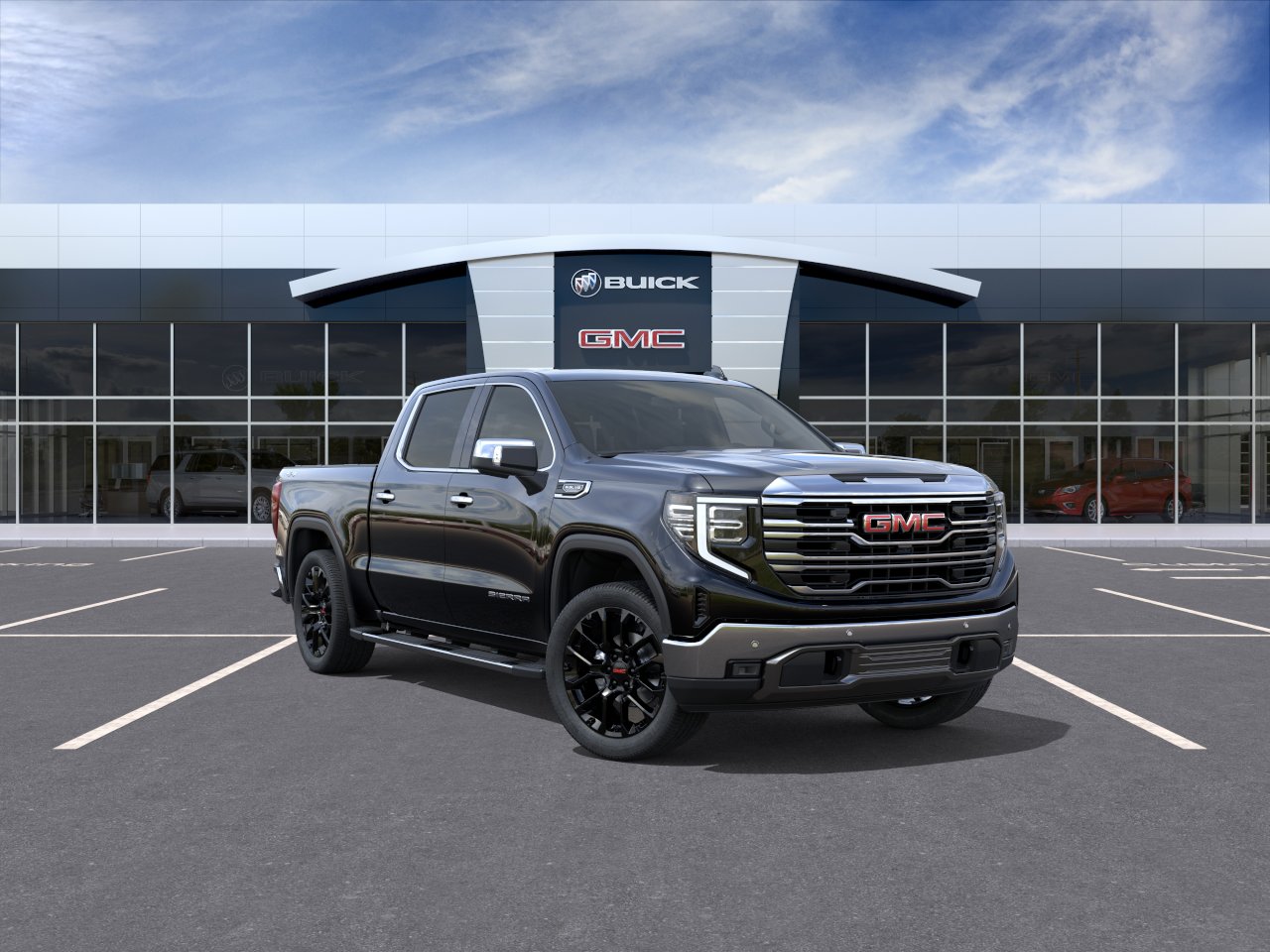 New 2026 Onyx Black GMC SLT image 51