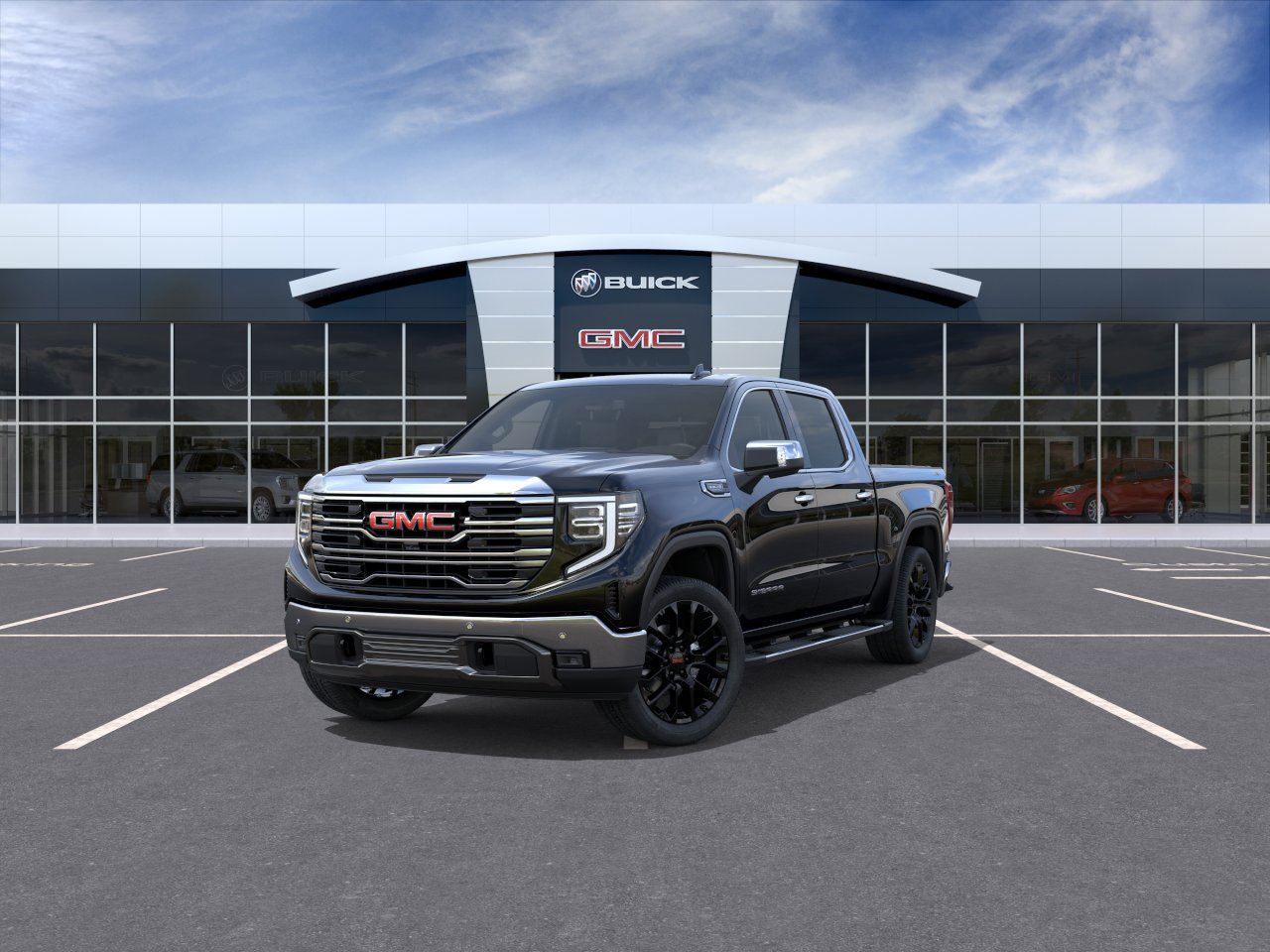 New 2026 Onyx Black GMC SLT image 58