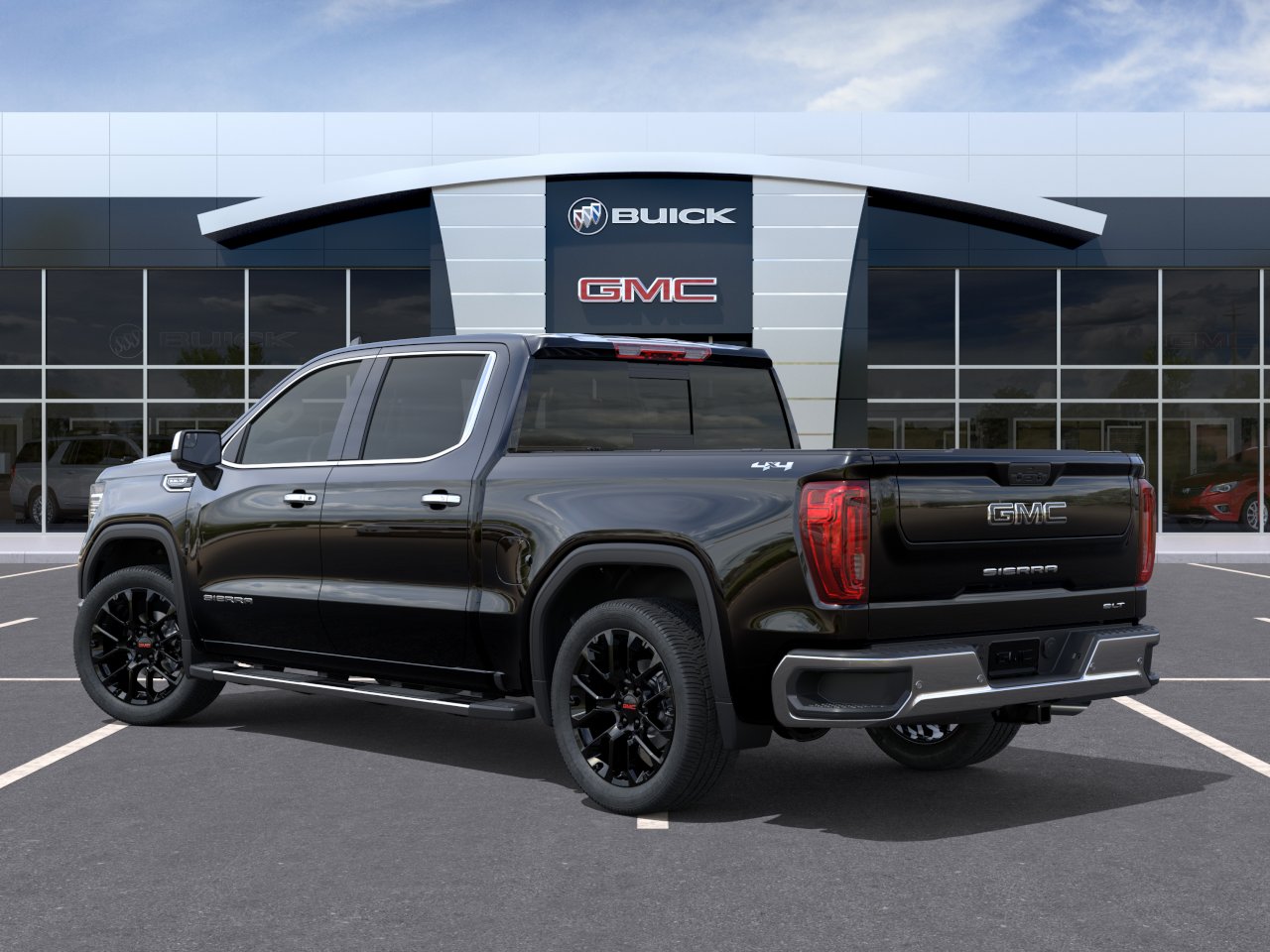 New 2026 Onyx Black GMC SLT image 53