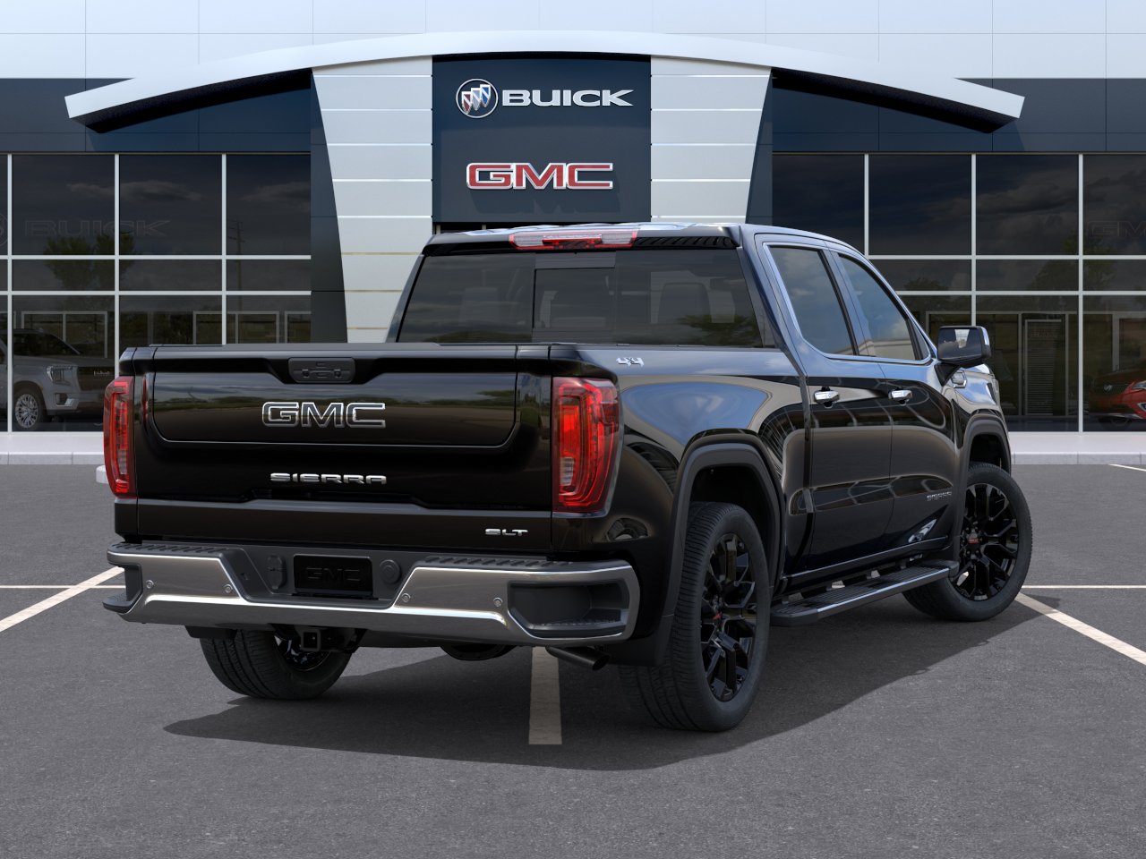 New 2026 Onyx Black GMC SLT image 54