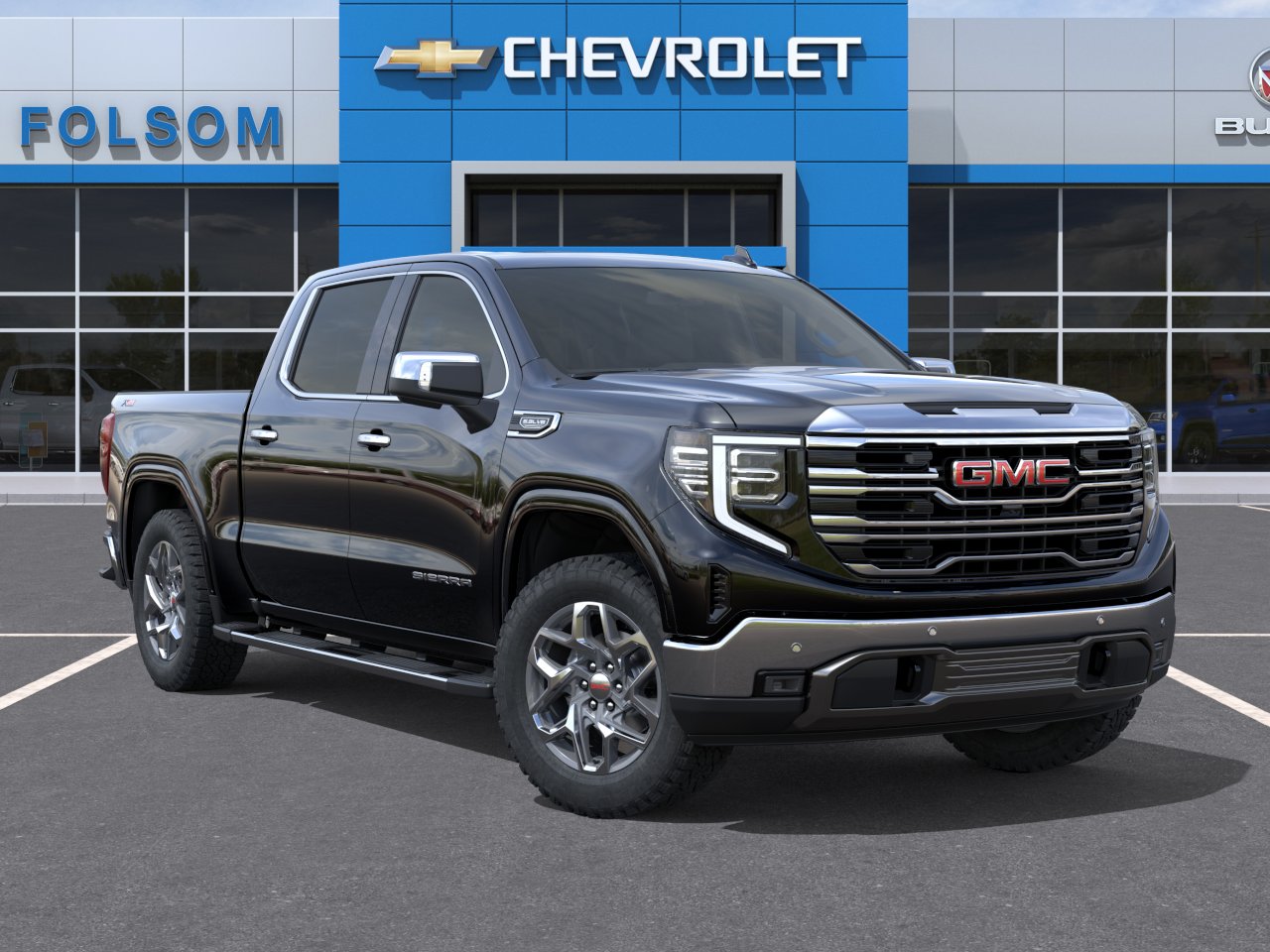 New 2026 Onyx Black GMC SLT image 7