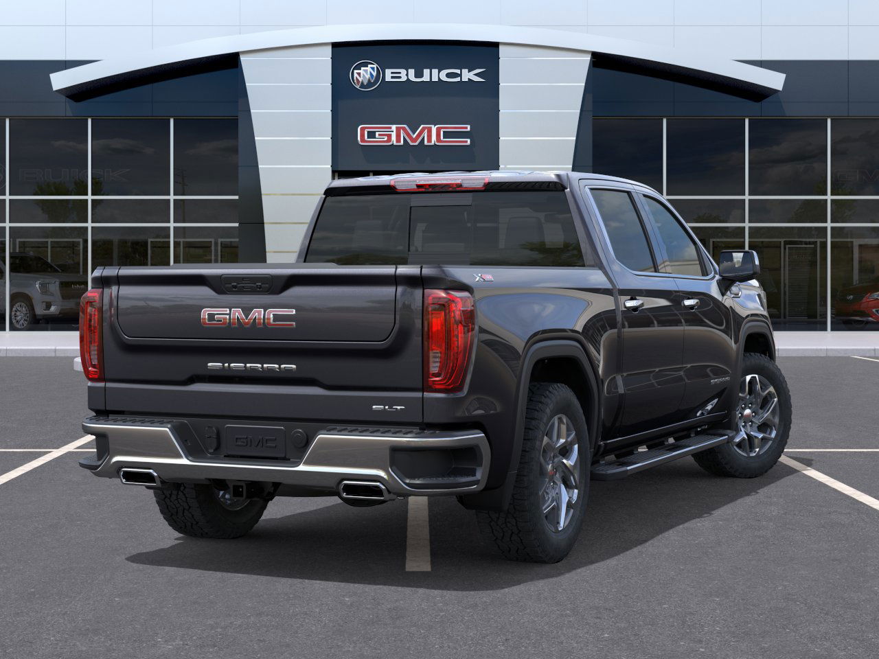 2025 Gmc Sierra 1500 SLT photo 3