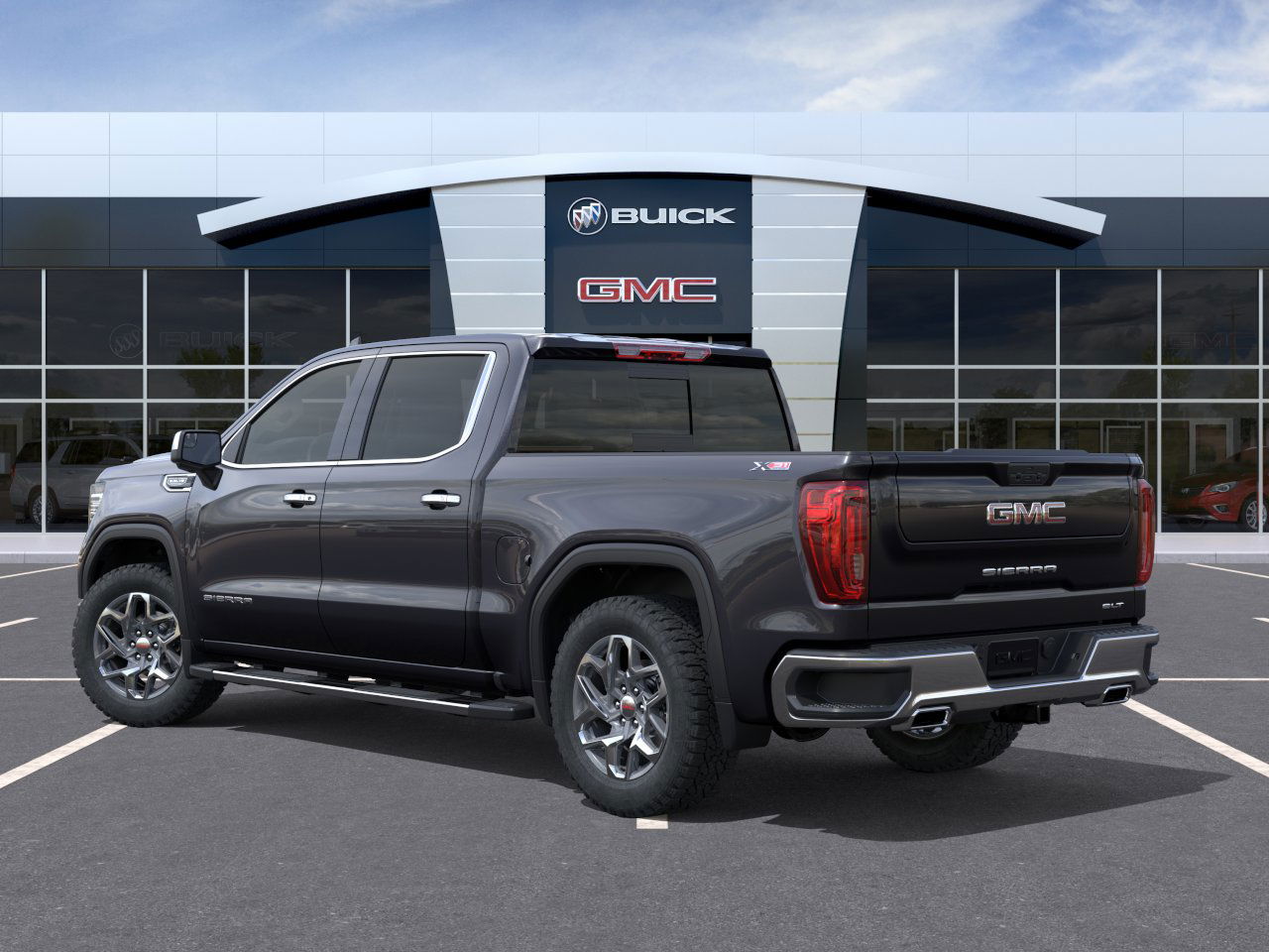 2025 Gmc Sierra 1500 SLT photo 2