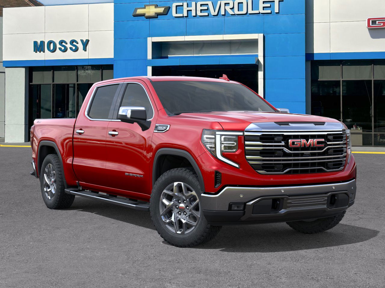 2026 Gmc Sierra SLT photo 7