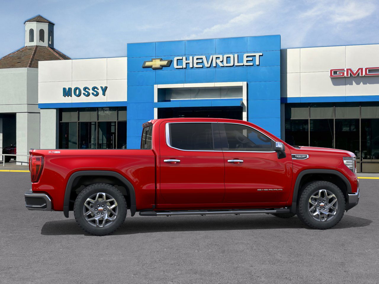 2026 Gmc Sierra SLT photo 5