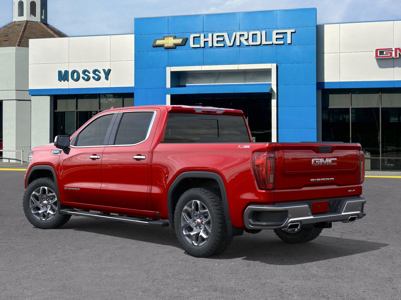 2026 Gmc Sierra SLT photo 3