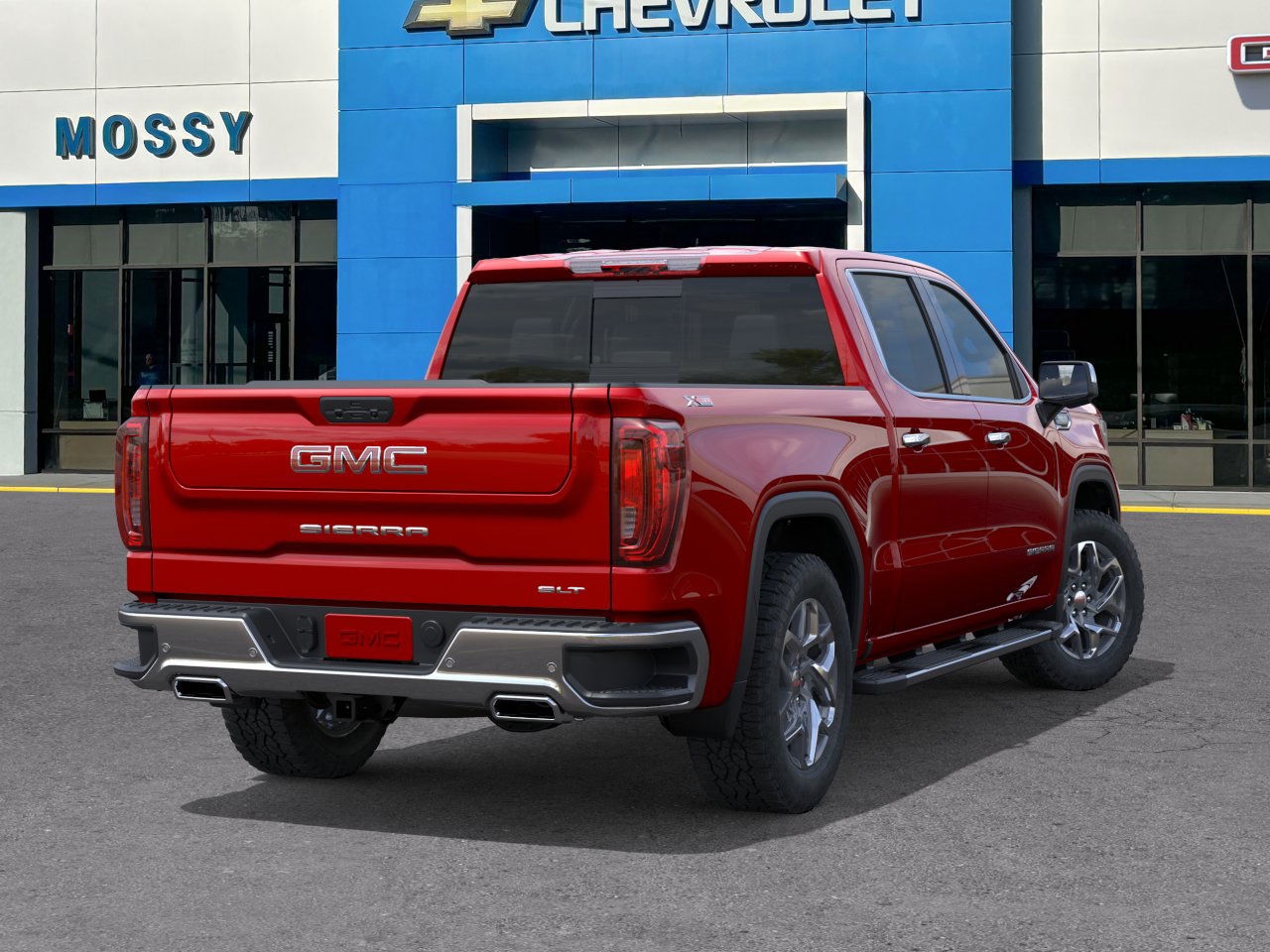 2026 Gmc Sierra SLT photo 4