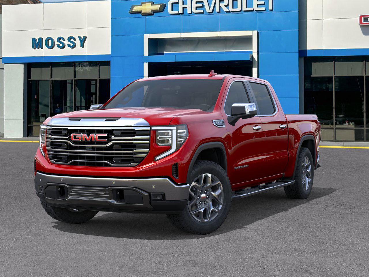2026 Gmc Sierra SLT photo 6