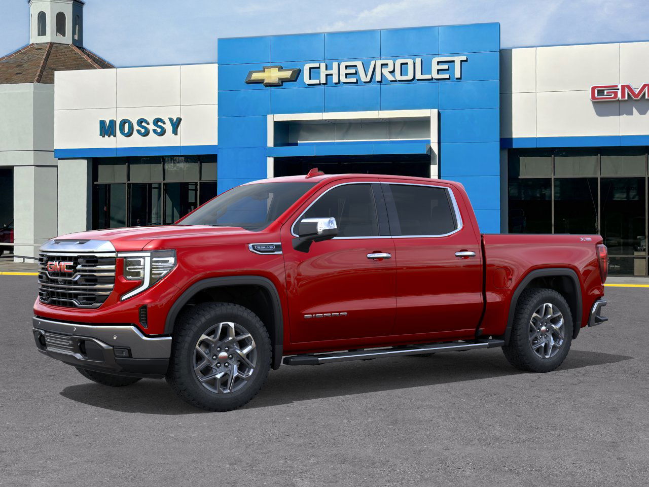 2026 Gmc Sierra SLT photo 2