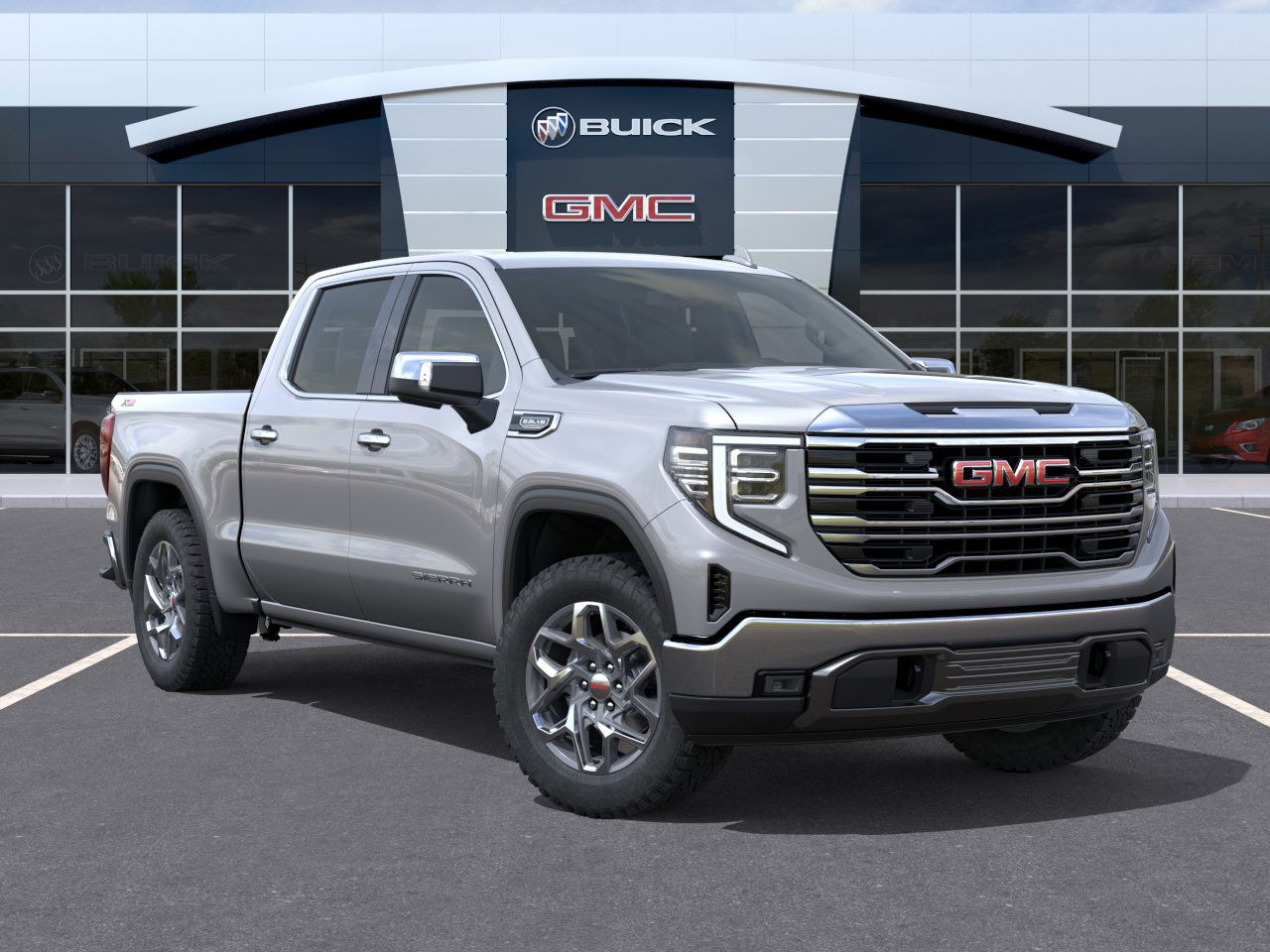 2026 Gmc Sierra 1500 SLT photo 8