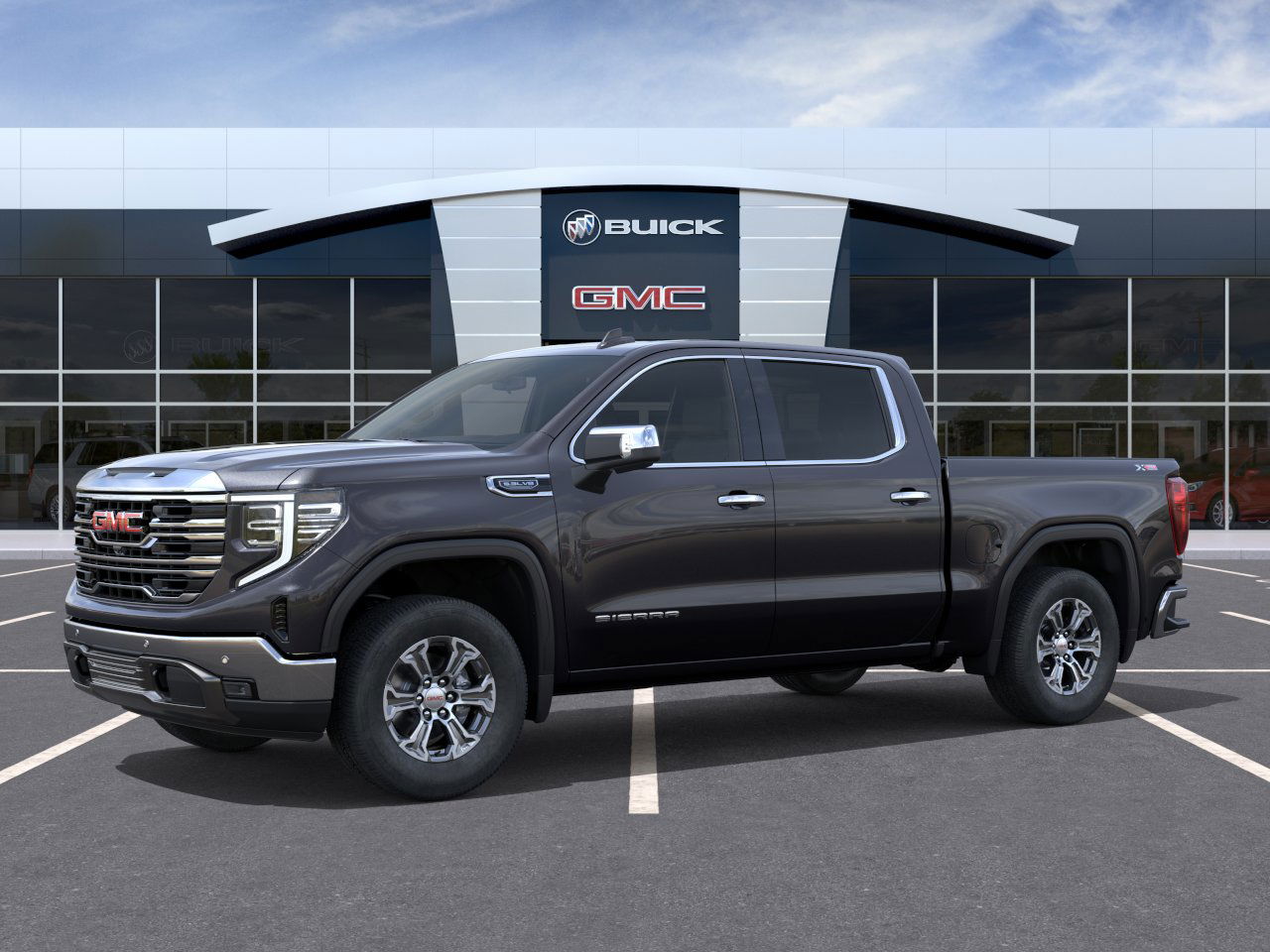 2026 Gmc Sierra 1500 SLT photo 2