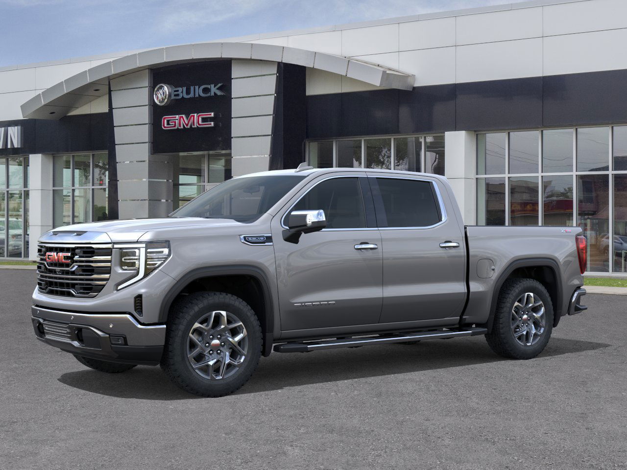 2026 Gmc Sierra SLT photo 2