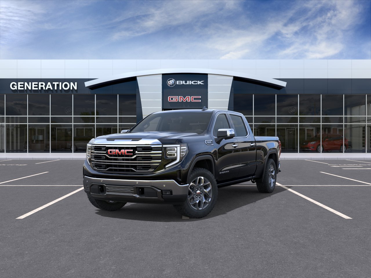 2026 GMC Sierra 4WD Crew Cab Short Box SLT's photo
