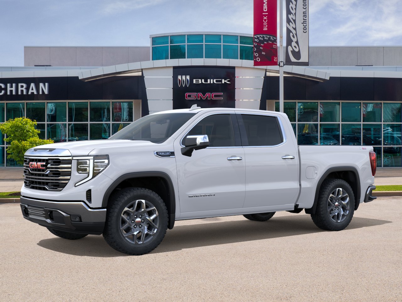 2026 GMC Sierra 1500 SLT - Photo 26