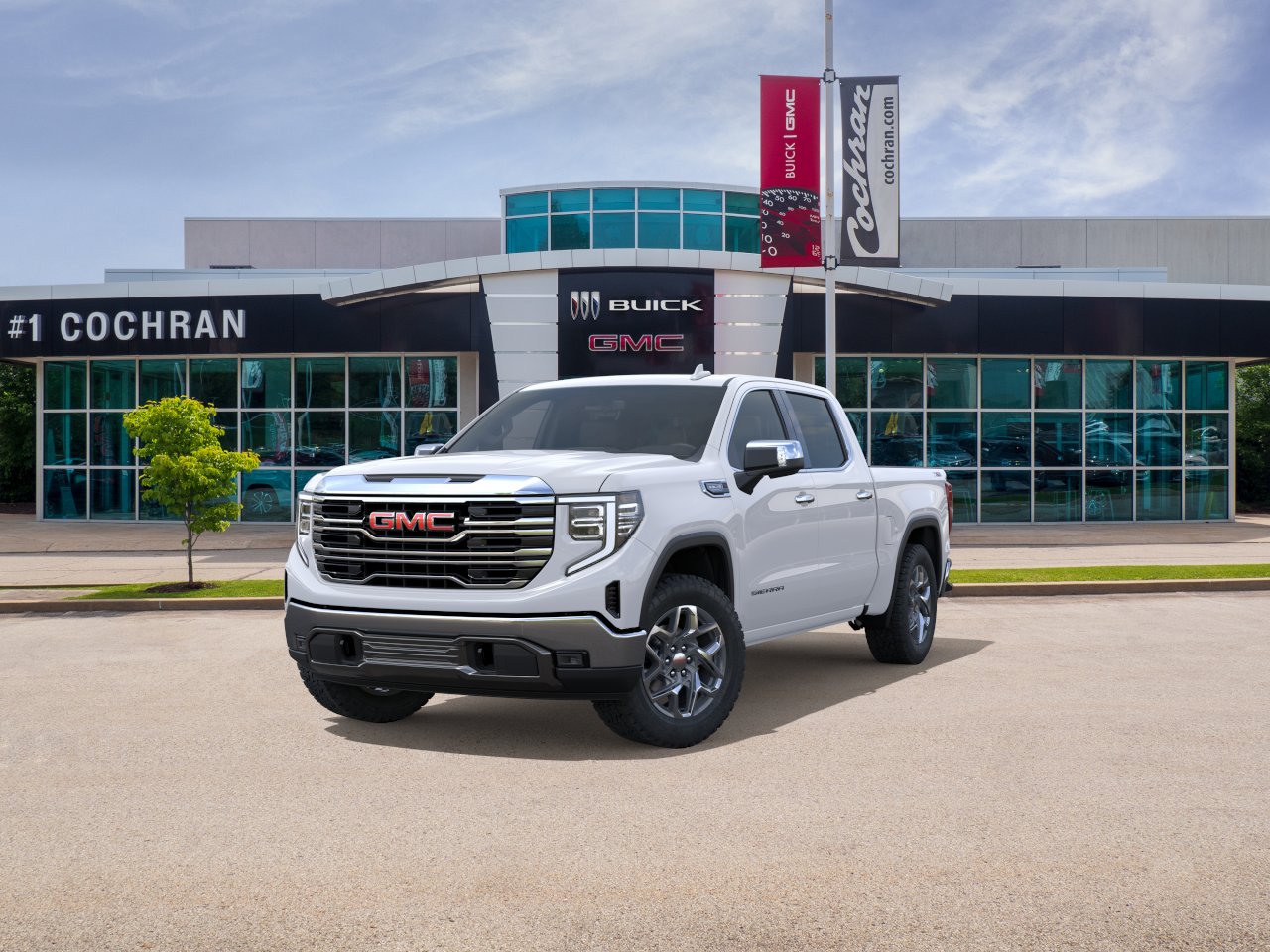 2026 GMC Sierra 1500 SLT - Photo 32
