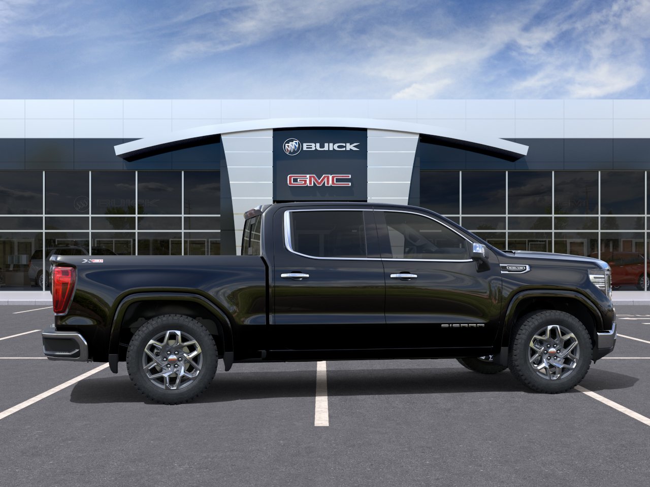 New 2026 Onyx Black GMC SLT image 5