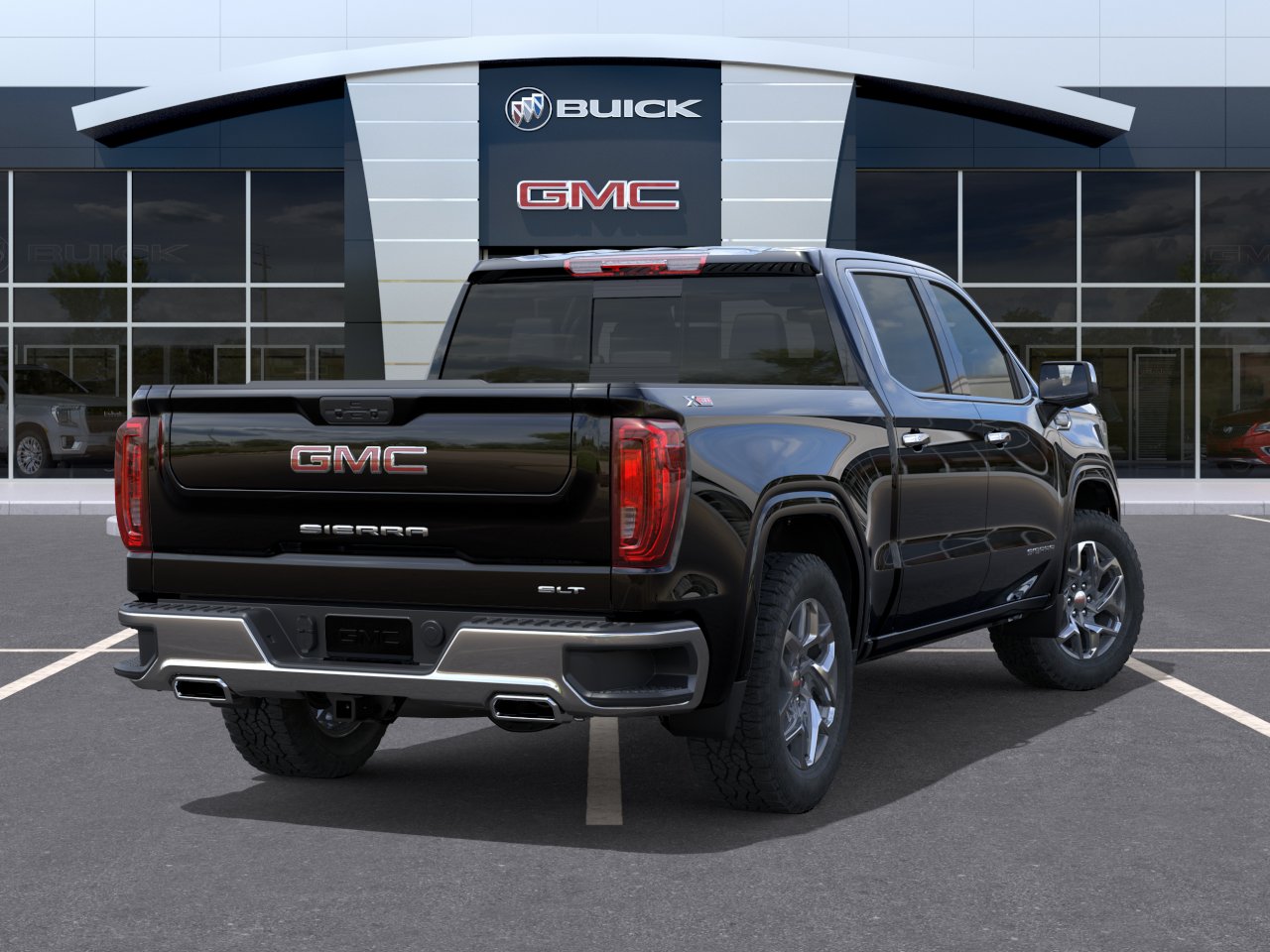 New 2026 Onyx Black GMC SLT image 4