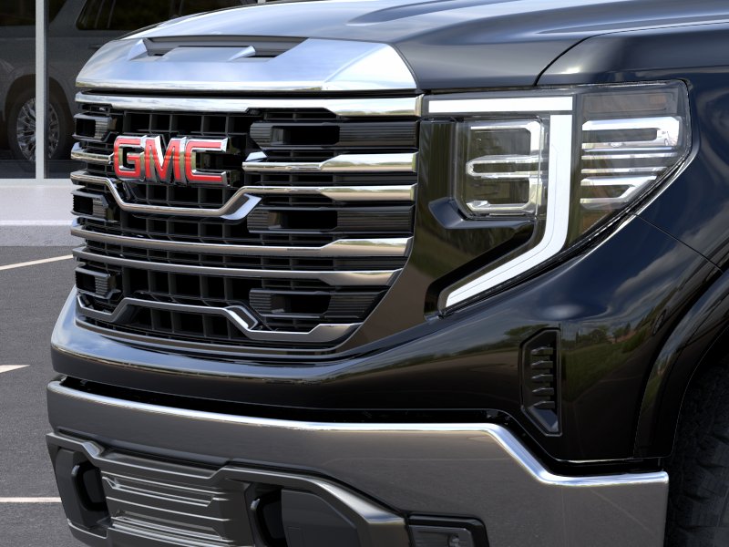 New 2026 Onyx Black GMC SLT image 13
