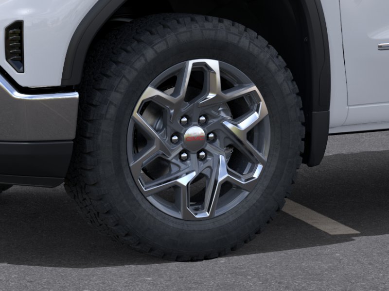 New 2026 Glacier White Tricoat GMC SLT image 9