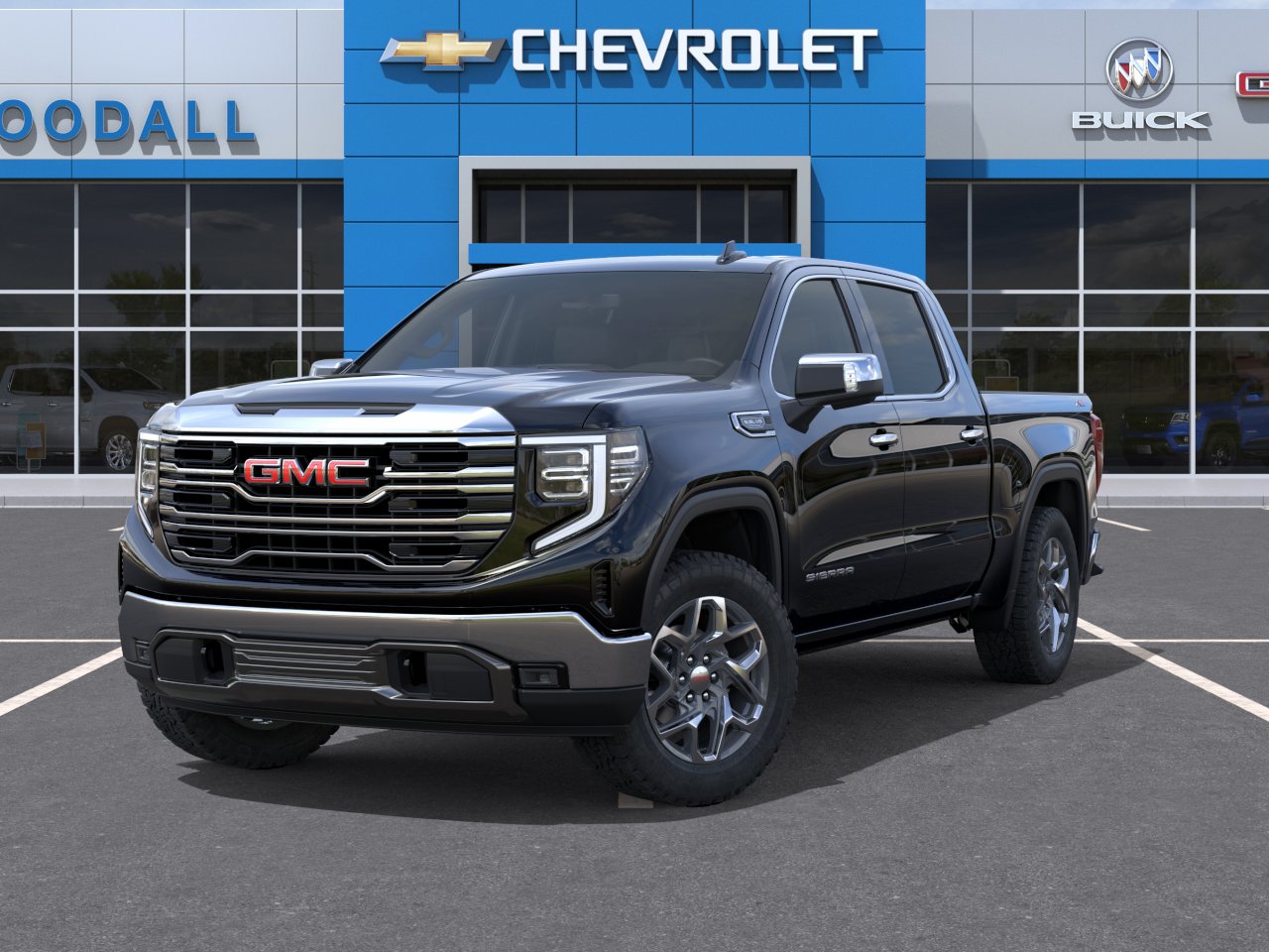 New 2026 Onyx Black GMC SLT image 31