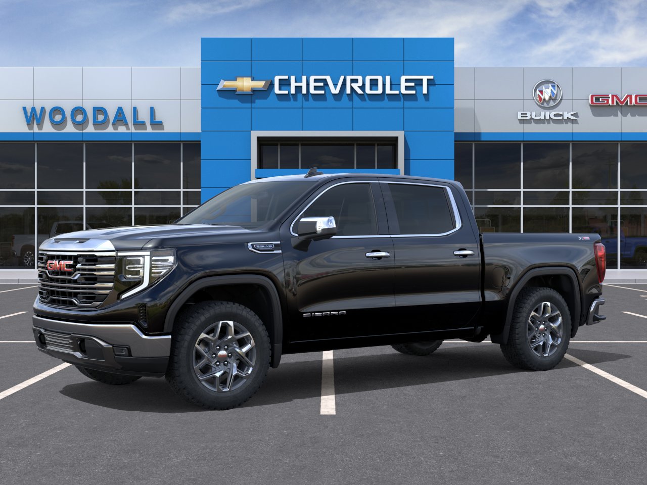 New 2026 Onyx Black GMC SLT image 27