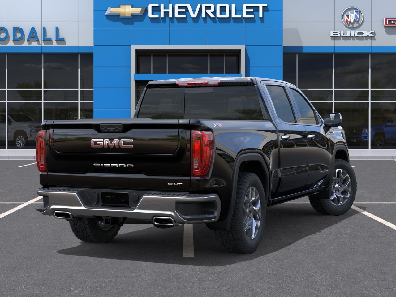 New 2026 Onyx Black GMC SLT image 29