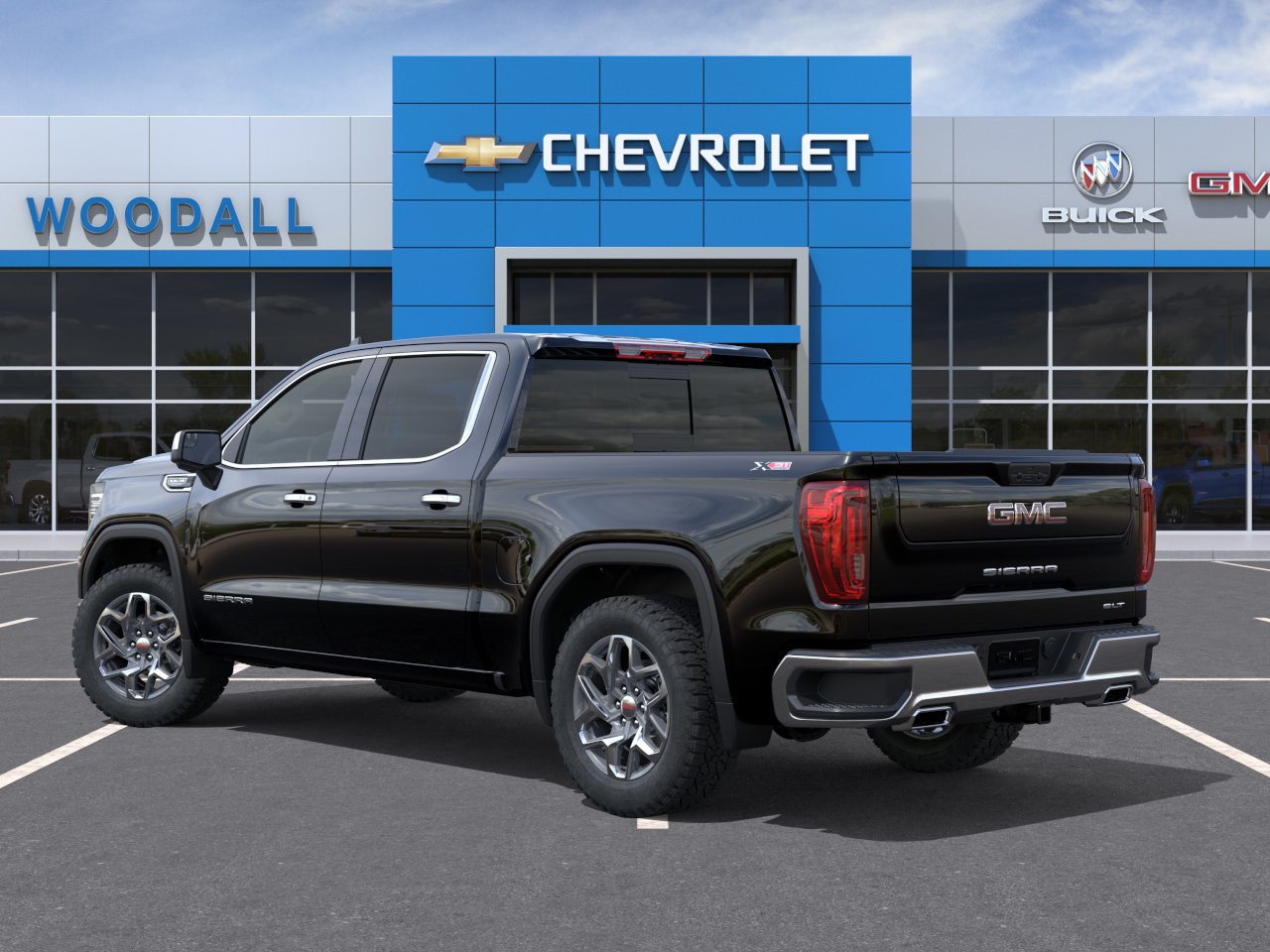 New 2026 Onyx Black GMC SLT image 28