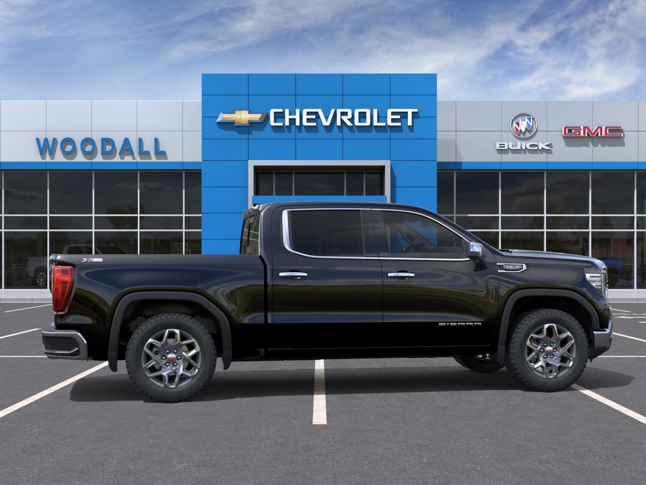 New 2026 Onyx Black GMC SLT image 30