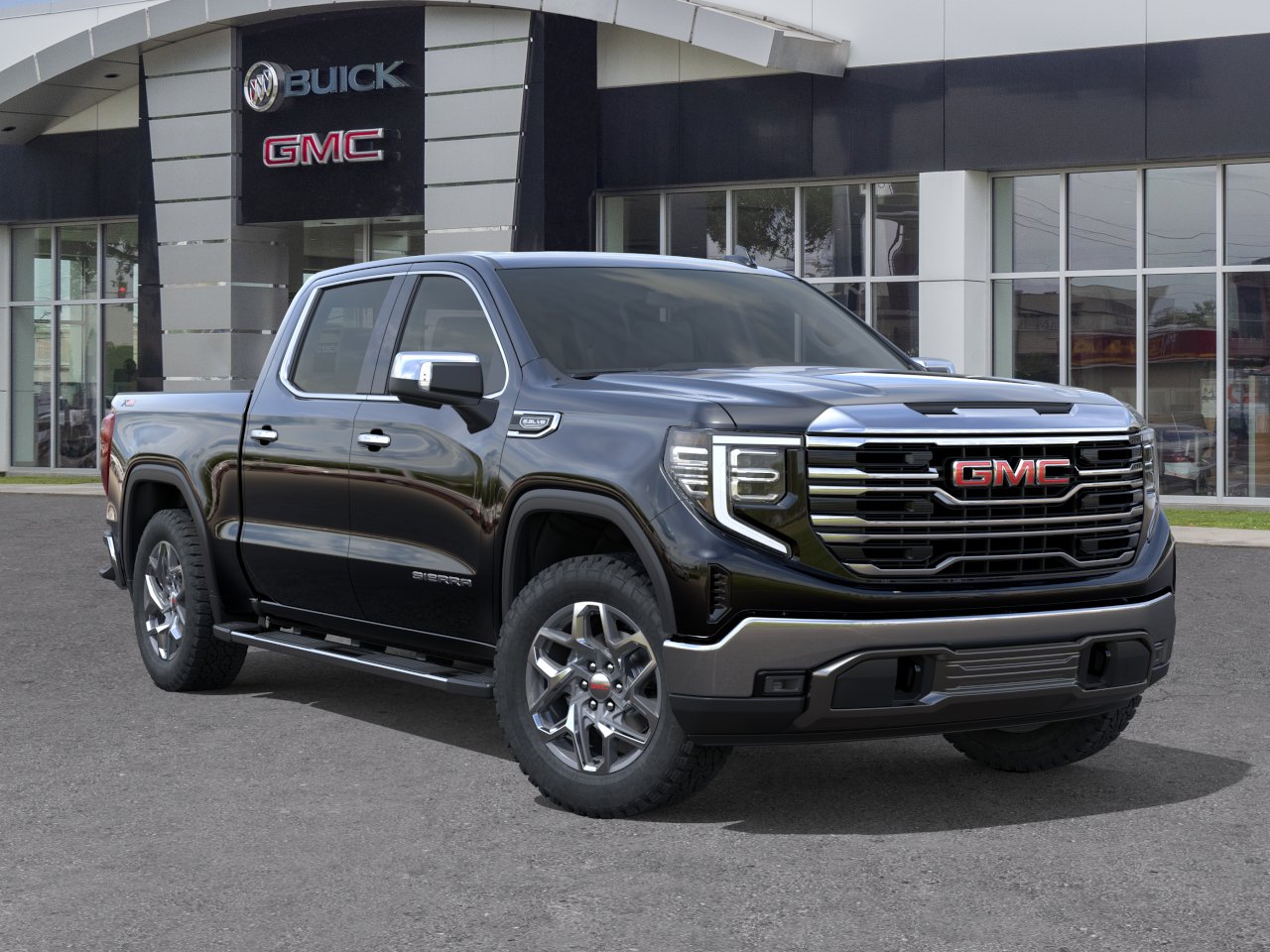 2026 GMC Sierra 1500 SLT - Photo 7