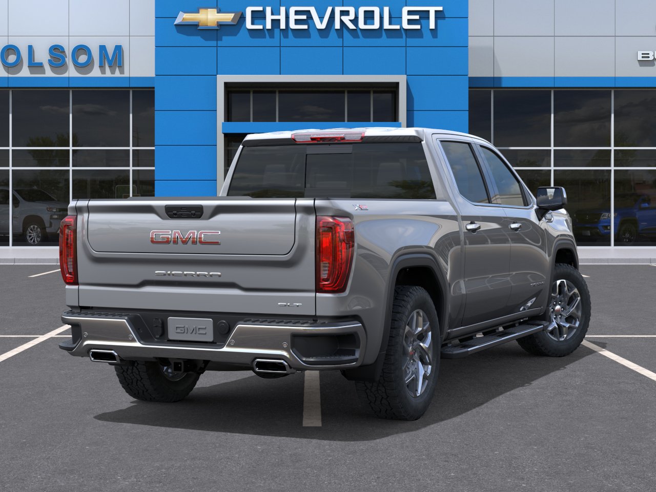 New 2026 Sterling Metallic GMC SLT image 21