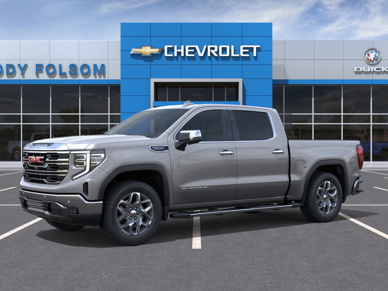 New 2026 Sterling Metallic GMC SLT image 19