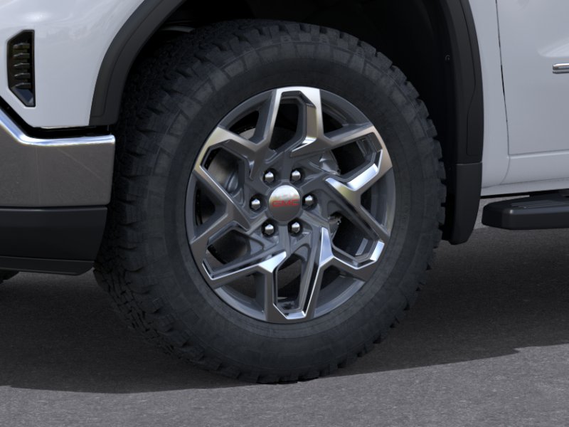 New 2026 Glacier White Tricoat GMC SLT image 9