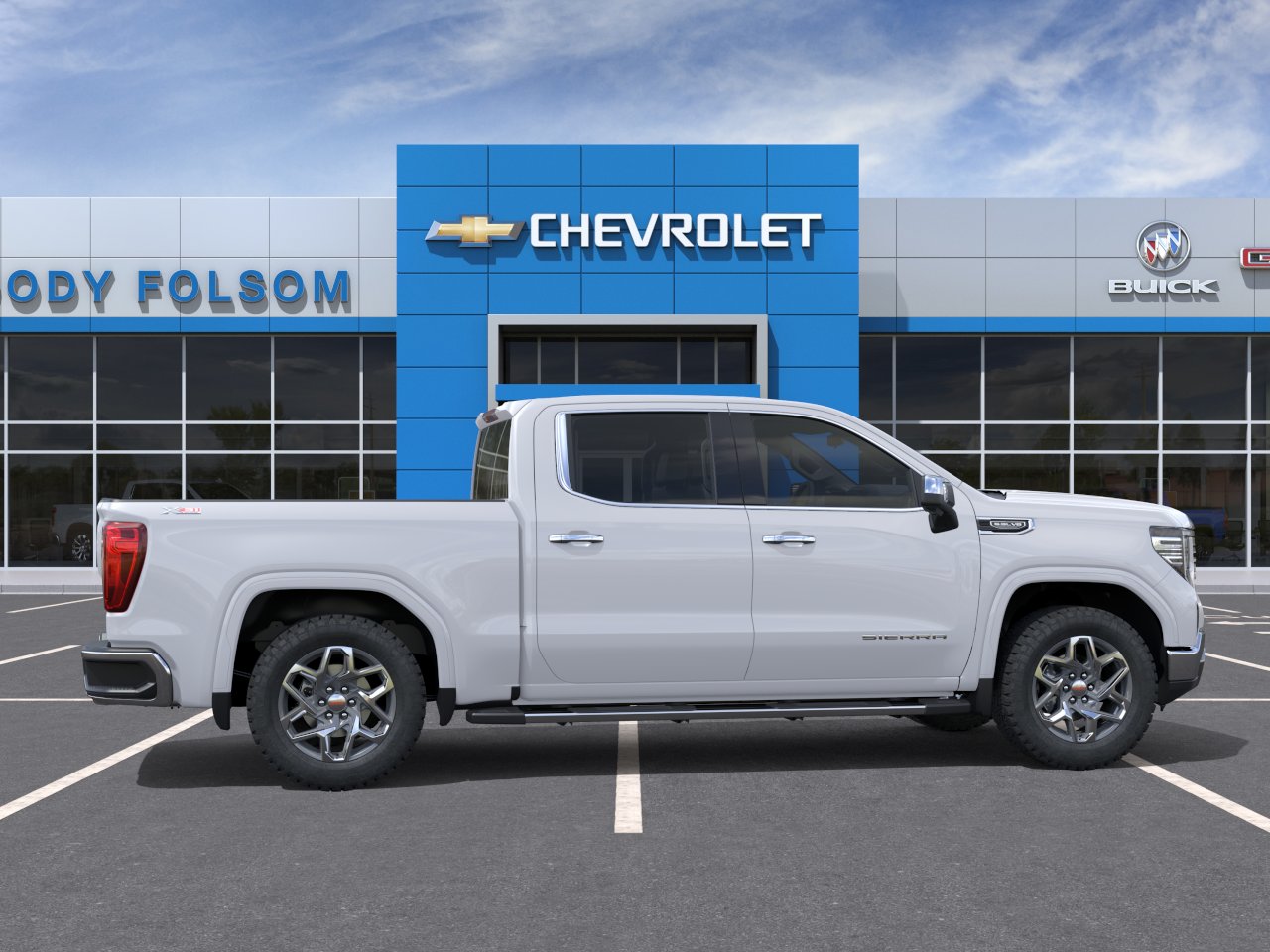 New 2026 Summit White GMC SLT image 5
