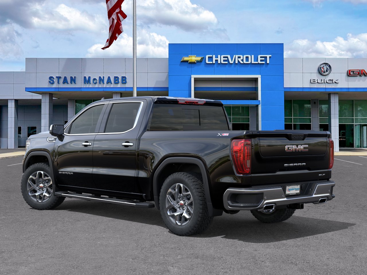 New 2026 Onyx Black GMC SLT image 27