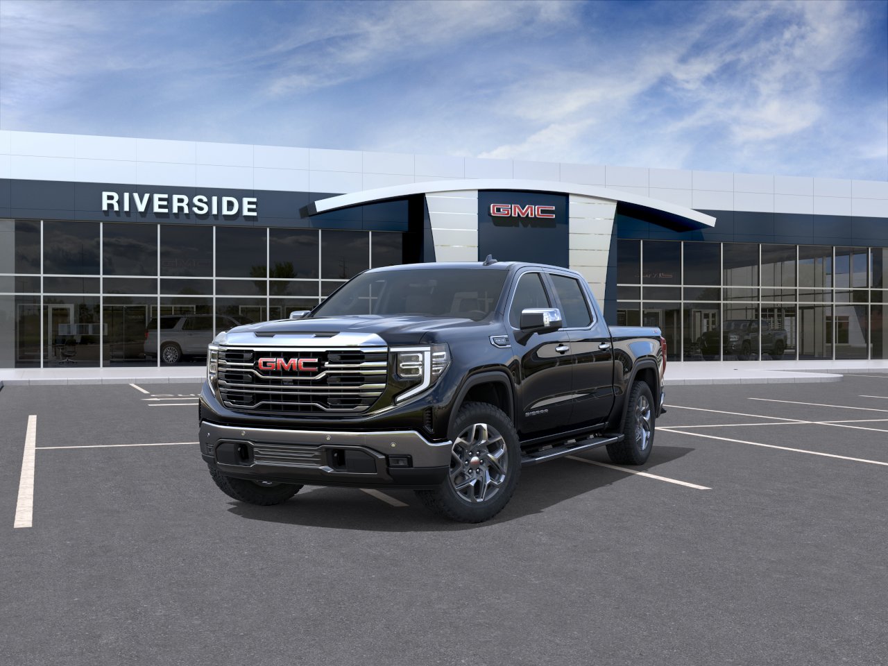 New 2026 Onyx Black GMC SLT image 8
