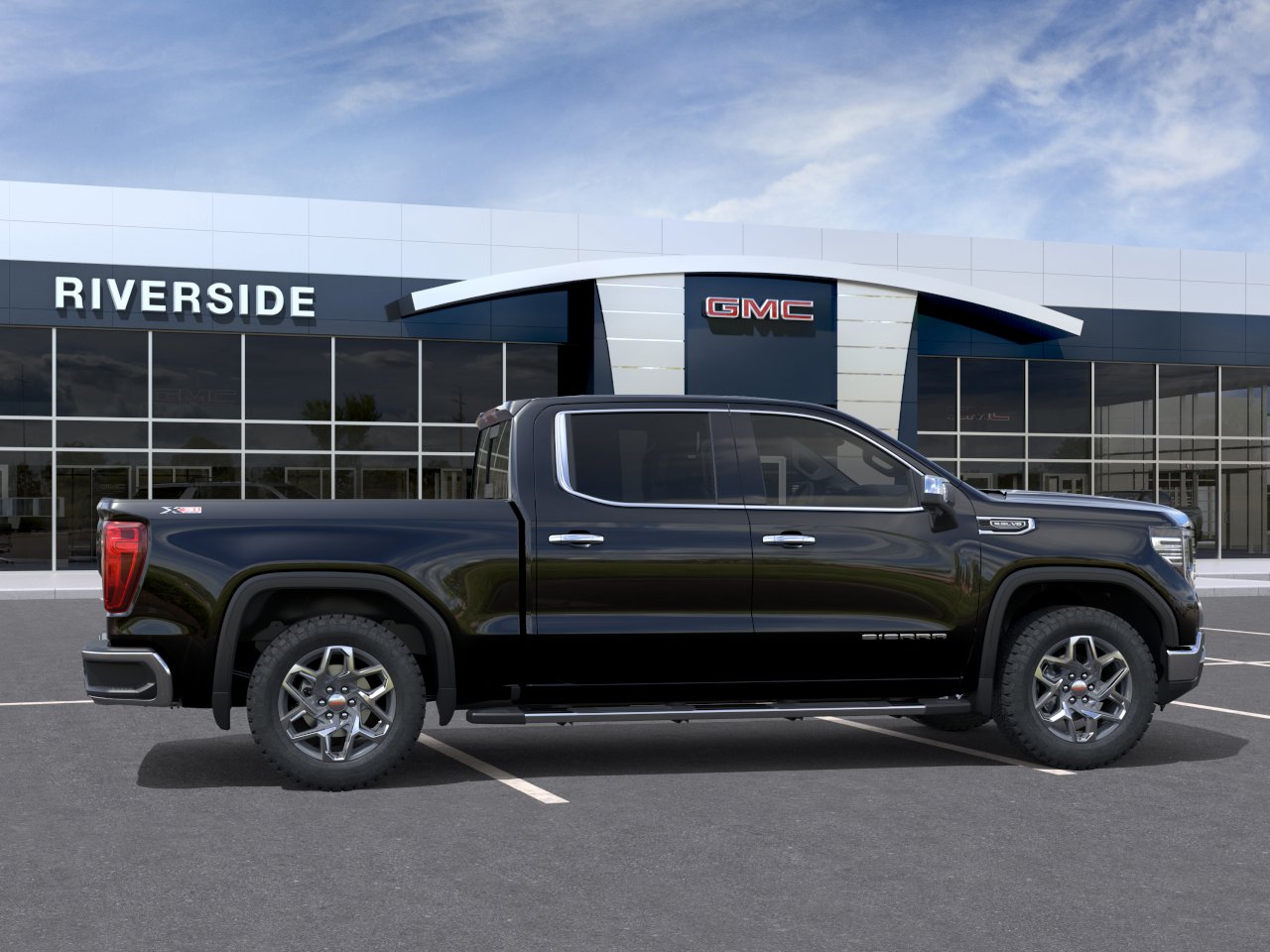 New 2026 Onyx Black GMC SLT image 5
