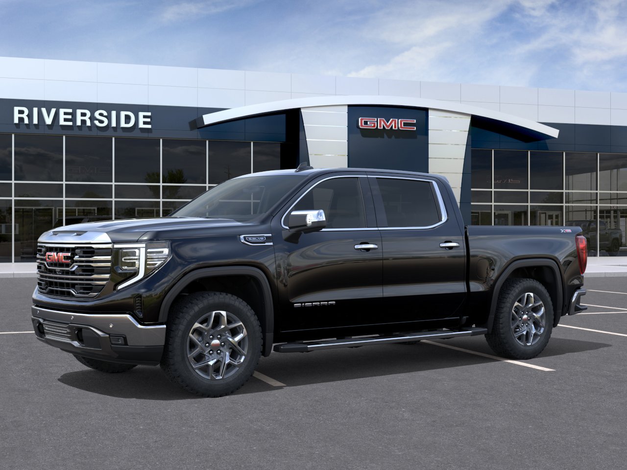 New 2026 Onyx Black GMC SLT image 2