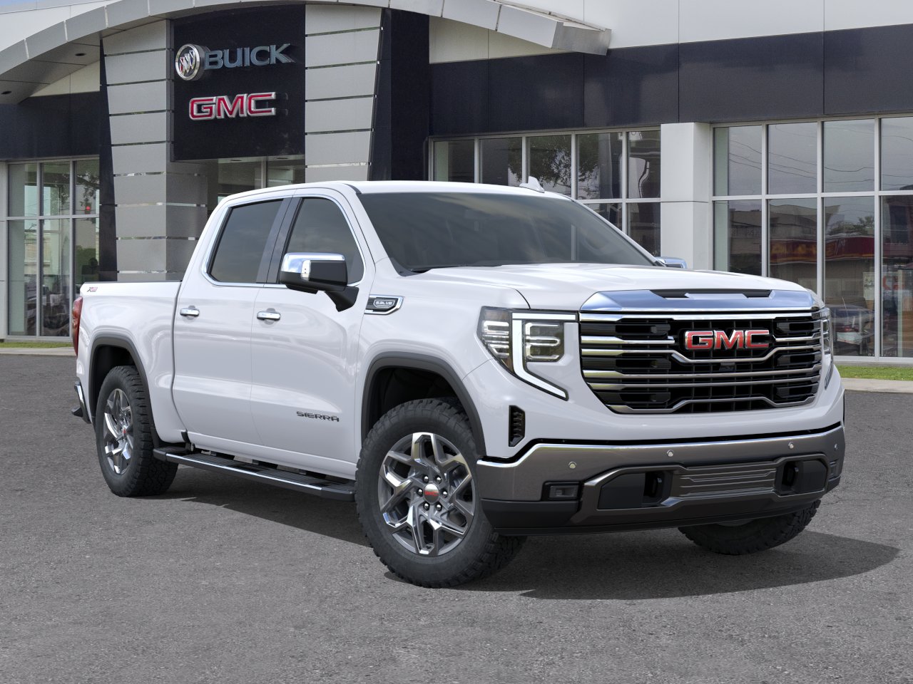2026 GMC Sierra 1500 SLT - Photo 7