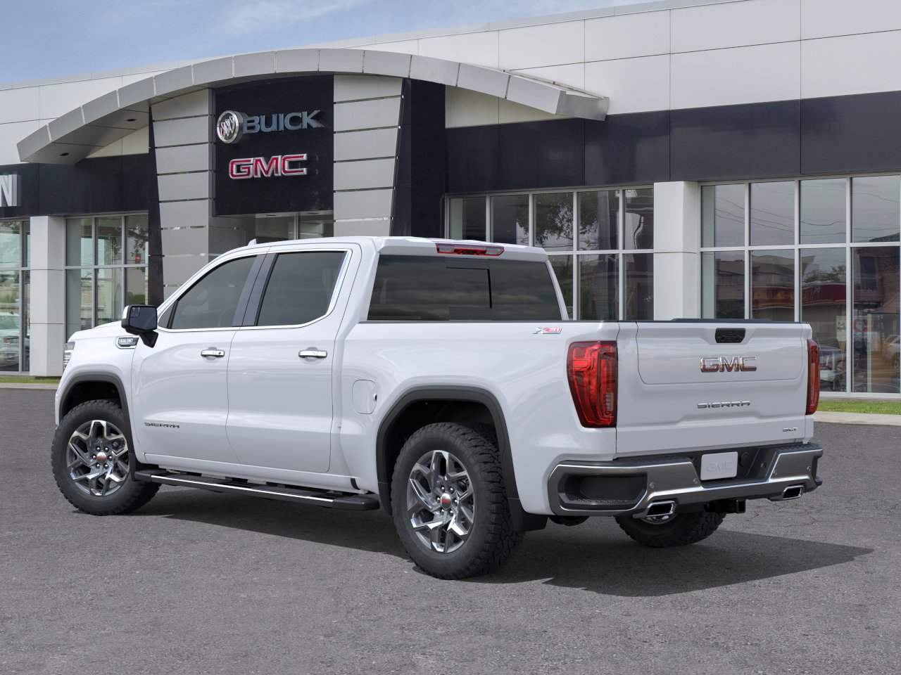 2026 GMC Sierra 1500 SLT - Photo 3